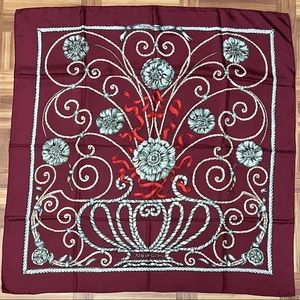 1967 HERMES JOUVENCE SCARF
